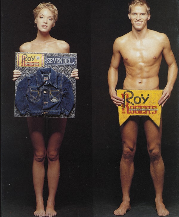 Roy rogers, jeans